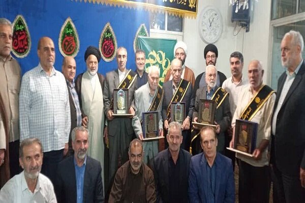 ۵ پیر غلام خرم‌آبادی تکریم شدند