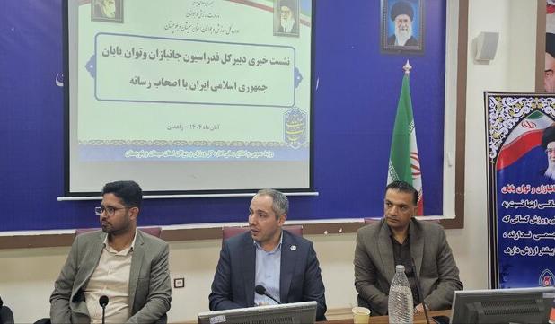 فعالیت ۳۵ هزار ورزشکار در رشته‌های مختلف فدراسیون جانبازان و توان‌یابان