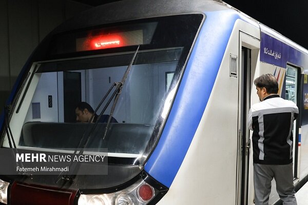 آخرین وضعیت پیشرفت عملیات اجرایی خط ۸ مترو تهران