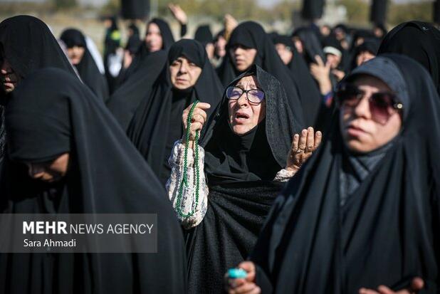 آغاز ویژه‌برنامه‌ اقامه نماز طلب باران در تربت‌حیدریه