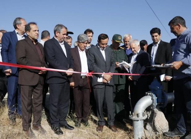 تبدیل ۳۵۳۰ هکتار از ارضی دیم نیر به آبی