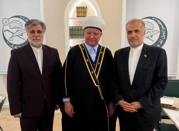 سفیر ایران و مفتی مسکو بر توسعه همکاری‌های دینی تأکید کردند