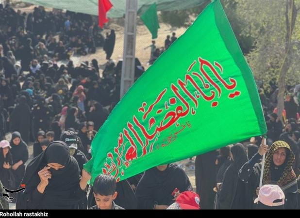 آغاز راهپیمایی ۱۳ کیلومتری جاماندگان اربعین در تهران با ۲۲۰۰ موکب