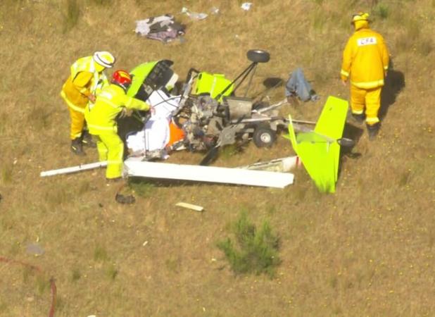 سقوط هواپیمای سبک در شرق استرالیا