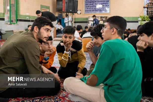 شیوه نامه بهداشتی برگزاری مراسم اعتکاف سال ۱۴۰۴