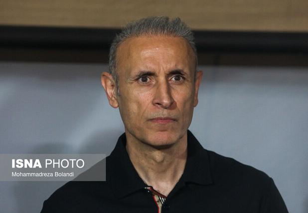 گل‌محمدی: مسئولیت هر نتیجه بدی با من است/ چمن شهرقدس برای تمرین‌کردن هم خوب نیست