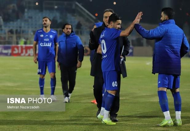 برتری استقلال خوزستان مقابل ذوب‌آهن