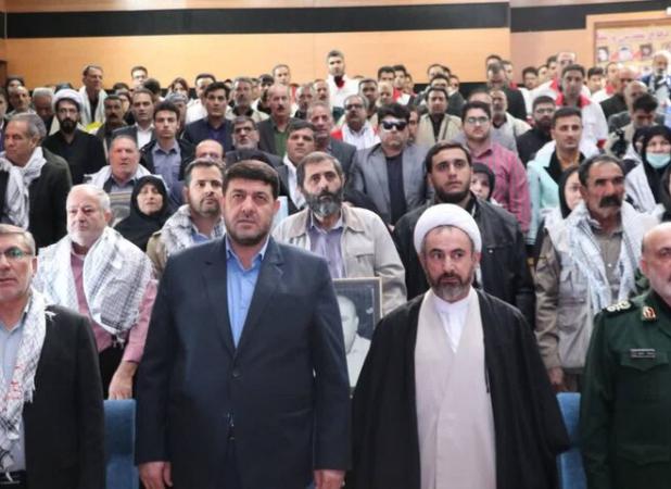 نخستین یادواره ۲۶ شهید امدادگر دفاع مقدس در ایلام برگزار شد