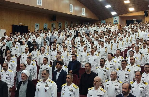برپایی مراسم گرامیداشت روز معلم در دانشگاه دریایی نوشهر