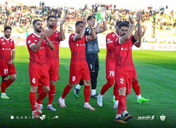 تلفات پرسپولیس در دربی مقابل استقلال مشخص شد