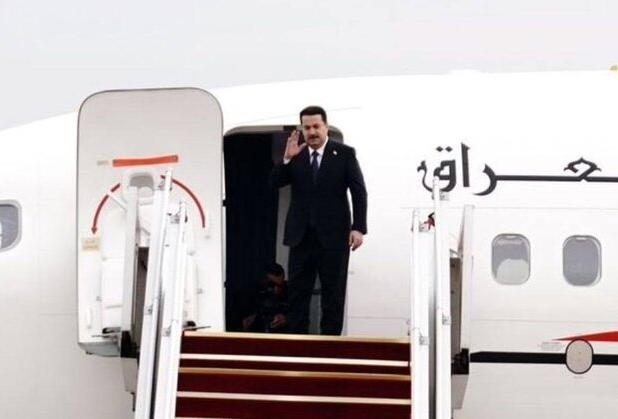 السودانی نخست وزیر عراق وارد تهران شد