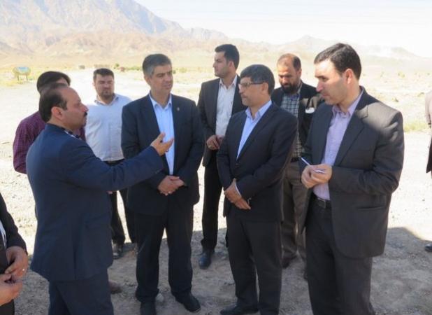 سفر استاندار مرکزی به شهرستان محلات