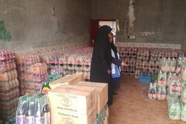 معدوم‌سازی ۱۸۰ لیتر شربت و ۳۰ کیلوگرم مواد غذایی تاریخ‌گذشته درکاشان