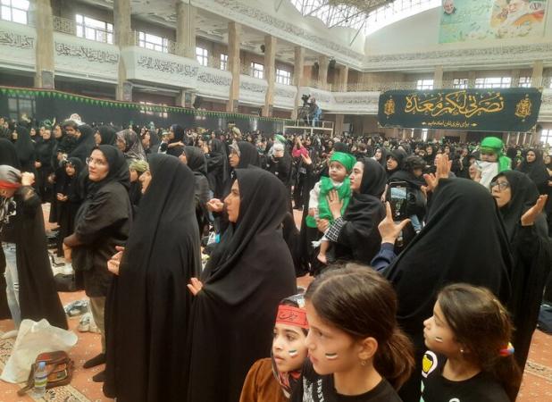 مراسم شیرخوارگان حسینی در گرگان