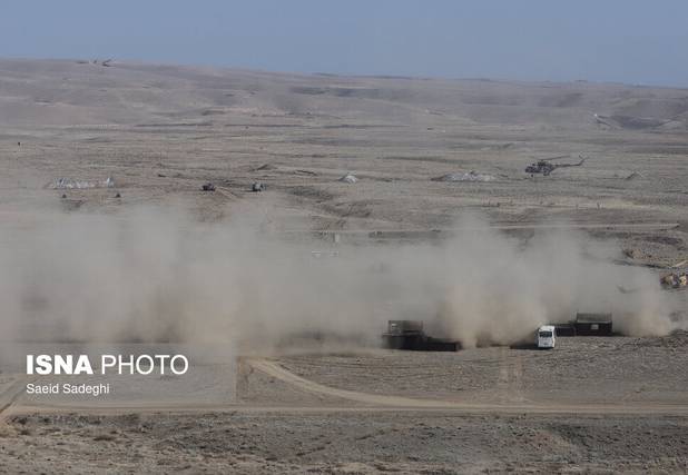 فرماندار: شنیده شدن صدای انفجار در قصرشیرین به دلیل رزمایش ارتش بوده است