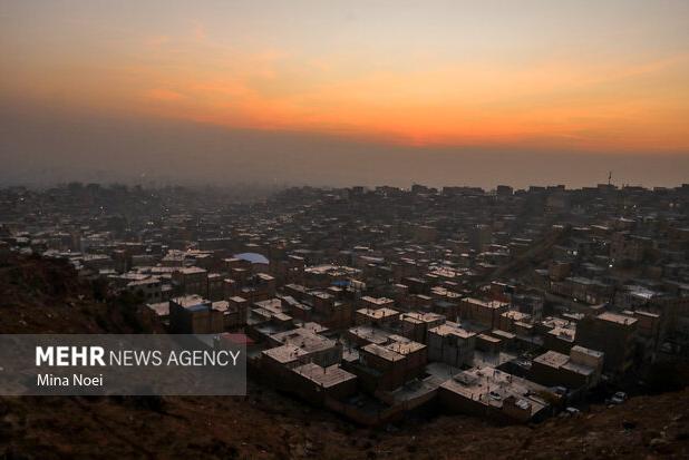 هوای تبریز در وضعیت قرمز و ناسالم برای همه