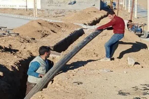 مشکل آب شهرستان زهک حل شد