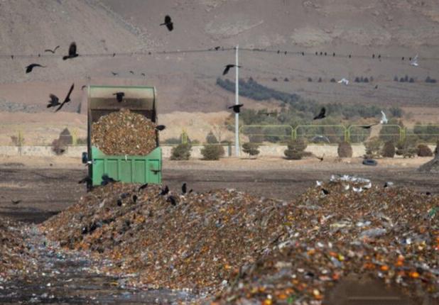 تربت‌حیدریه در مدار بی‌تدبیری پسماند؛ خاک از نفس افتاد