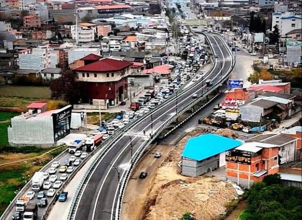 استاندار مازندران:  پل سه‌راه جویبار به نام امام علی(ع) زیربار ترافیک می‌رود