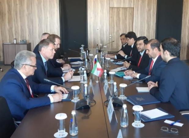 دیدار رئیس سازمان تعزیرات با مسئولان قضائی روسیه