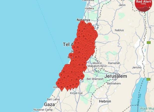 موج جدید حملات ایران؛ سفارت چین در اسرائیل: فورا اسرائیل را ترک کنید