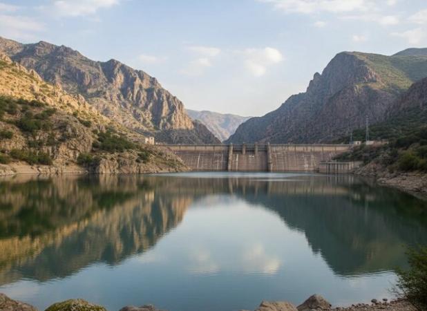 سد «چراغ‌ویس» در مدار تأمین اضطراری آب بانه