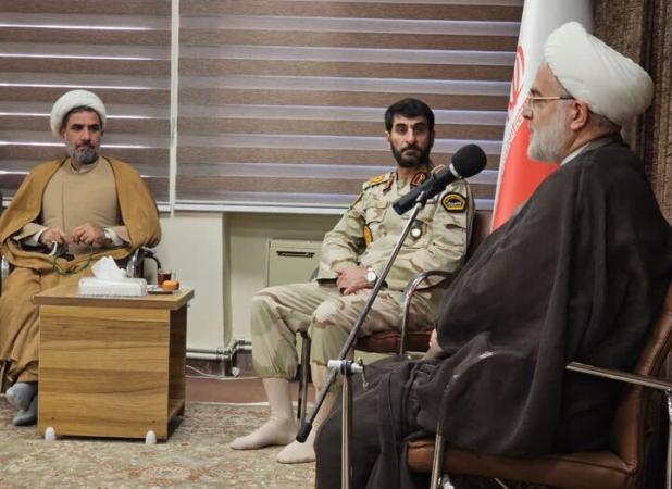پورذهبی: یاد خدا موجب آرامش و استقامت در مسیر خدمت می‌شود