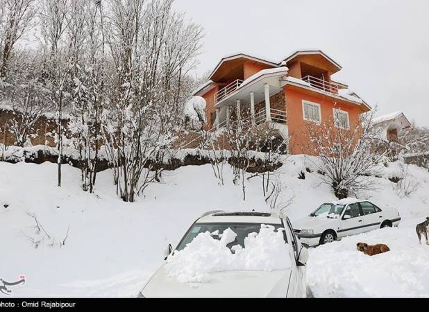 هواشناسی ایران ۱۴۰۲/۱۲/۰۲؛ ورود سامانه بارشی از شنبه/ برف و باران ایران را فرا می‌گیرد