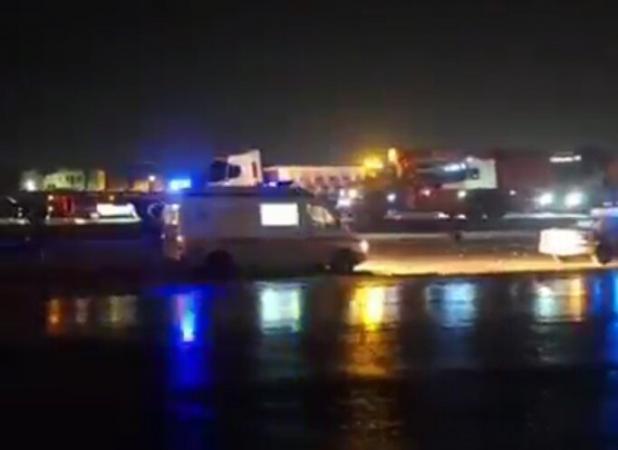 تصادف زنجیره‌ای در کمربندی یزد