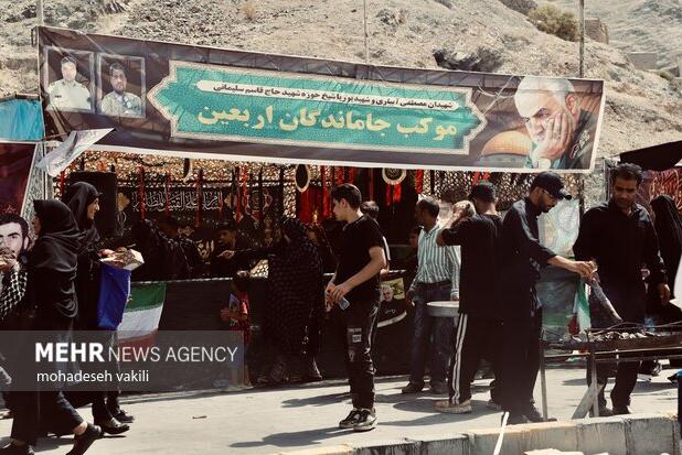جاماندگان اربعین از حس و حالشان می گویند