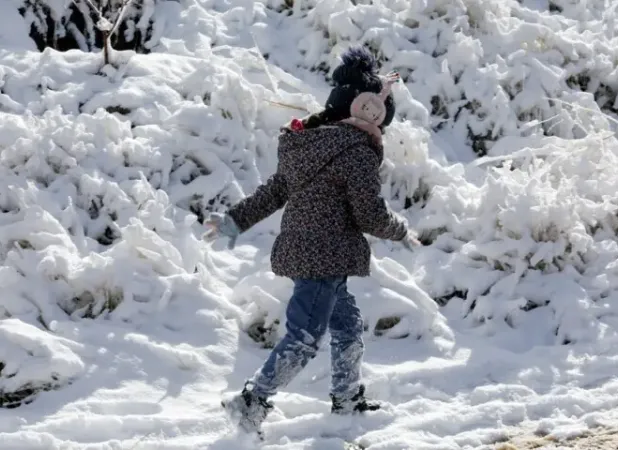 هوای تهران تا جمعه بارانی و برفی است