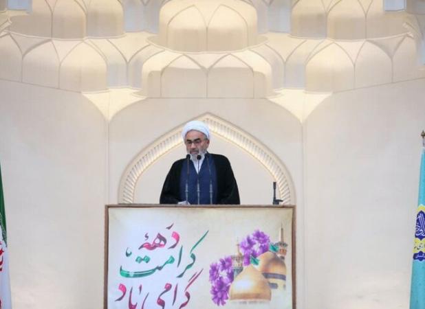 امام جمعه موقت گرگان: خطرناک‌ترین دشمن انسان نفس اماره است