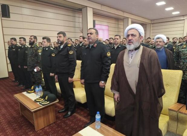 معارفه دو معاون در فرماندهی انتظامی شرق استان تهران