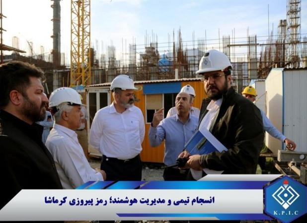 انسجام تیمی و مدیریت هوشمند؛ رمز پیروزی کرماشا