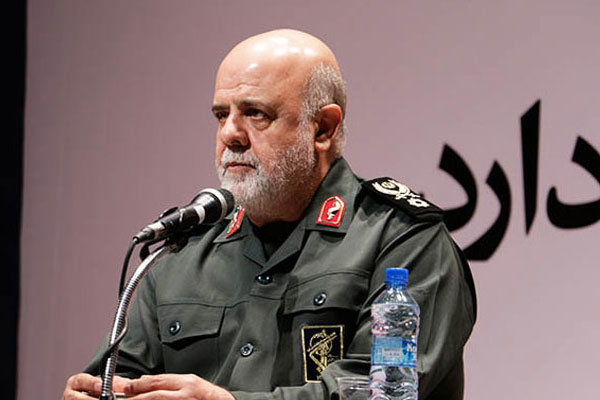 سردار مسجدی: ملت ایران راه شهدا را با قدرت ادامه می‌دهد