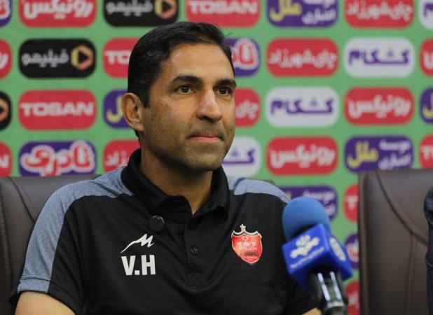 هاشمیان: بعد از مدت‌ها تمام بازیکنان را در اختیار داریم