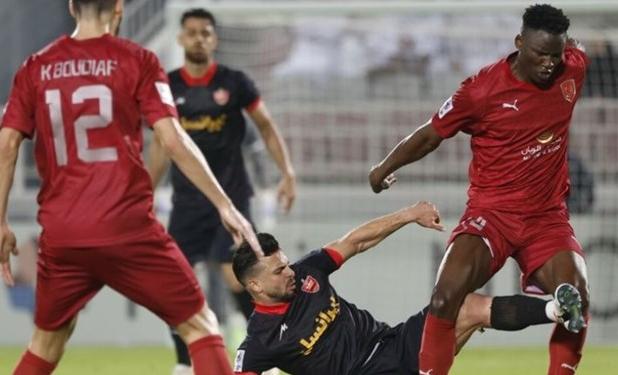 ترکیب الدحیل مقابل پرسپولیس اعلام شد