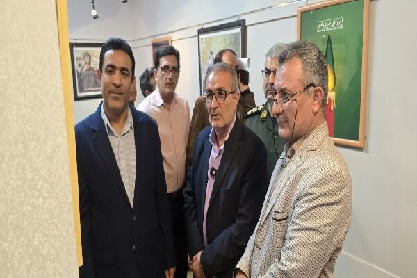 افتتاح نمایشگاه کهن مرز در یاسوج