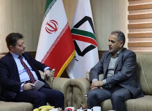 آیگون: مصمم به تقویت همکاری‌های مرزی و توسعه مبادلات بین دو کشور هستیم