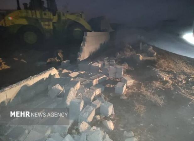 ۲۰۷ مورد ساخت‌وساز غیرمجاز در اراضی کشاورزی استان بوشهر تخریب شد