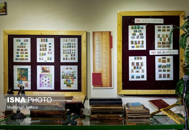 نگهداری ۲.۵ میلیون قطعه تمبر در موزه یکتای کرج