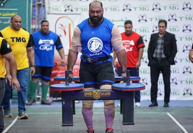 مسابقات قوی‌ترین مردان ایران در همدان برگزار می‌شود