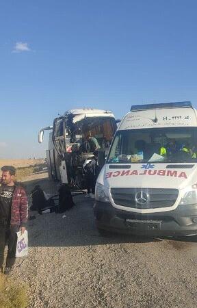 حادثه ترافیکی در آزادراه همدان_ساوه ۲۱ مصدوم برجاگذاشت