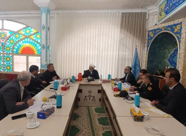 تسهیل روند رسیدگی به پرونده‌های تصادفات در دستور کار دستگاه قضایی اردبیل