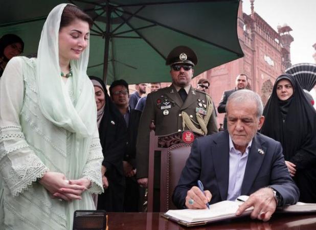 پزشکیان: دوباره با شور و عشق اقبال لاهوری هم پیمان شدیم