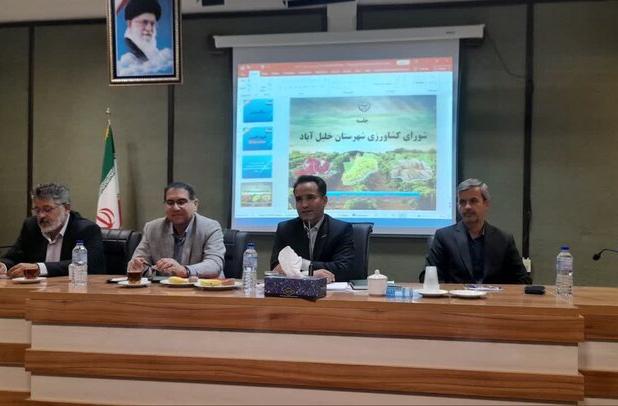گرمابی: احداث شهرک صنایع غذایی؛ حلقه مفقوده توسعه کشاورزی خلیل‌آباد