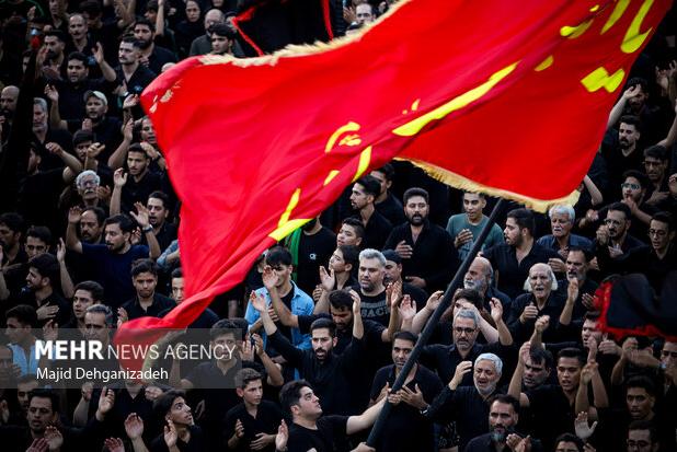 اجتماع عزاداران حسینی در مشگین‌شهر برگزار می‌شود