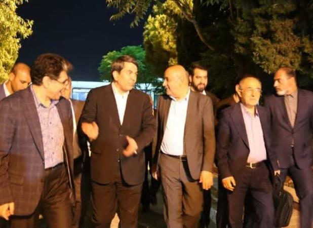 وزیر تعاون، کار و رفاه اجتماعی وارد کرمان شد