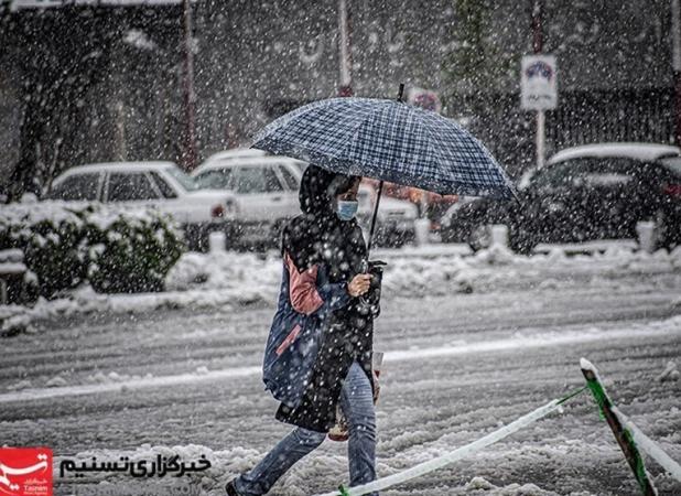 هواشناسی ایران ۱۴۰۰/۱۲/۲۶؛ ماندگاری توده هوای سرد تا شنبه هفته آینده/ هشدار سازمان هواشناسی به کشاورزان ۱۶ استان‌ها