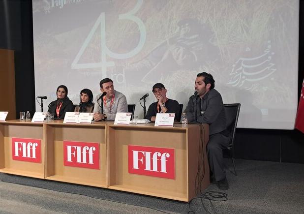 نشست خبری فیلم «زمانی در ابدیت» در شیراز